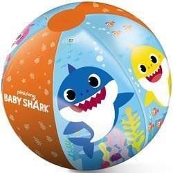 MONDO Piłka Plażowa dla Dzieci BABY SHARK