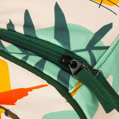 Pokrowiec Na Matę Bawełniany Do Jogi Ćwiczeń Z Paskiem SPOKEY 74x19 cm