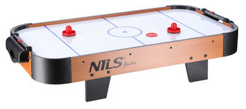 Stół Do Cymbergaja Air Hockey + 2 Krążki Gra Zręcznościowa Dla Dzieci NILS