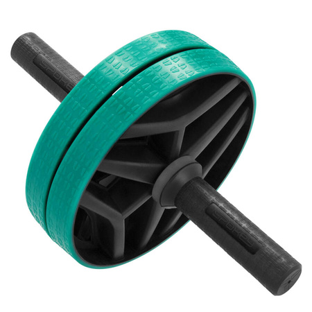 Wałek Roller Podwójny Do Ćwiczeń Fitness Na Siłownię Rozbudowa Mięśni TWIN