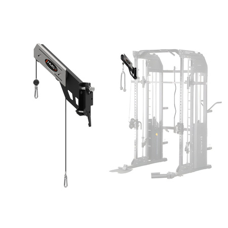 HMS Wyciąg Górny Do Maszyn i Atlasów Ćwiczeń Treningu Siłowego