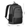 Plecak Miejski Turystyczny Trekkingowy Sportowy Z Miejscem Na Laptopa USB 18 L NILS