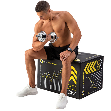 HMS Sztangielki Hantle Sztanga W Walizce 2x10 kg