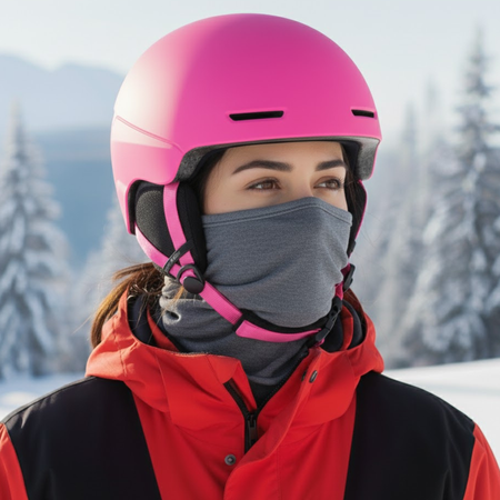 Kask Narciarski Snowboardowy Zimowy Regulowany METEOR