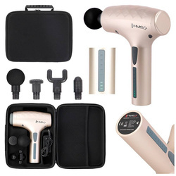 Pistolet Do Masażu Ciałą Pleców Masażer Mięśni Wibracyjny Massage Gun HMS