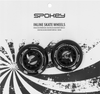 SPOKEY Zestaw 4x Kółka Do Rolek Łyżworolek 82A 64 mm Bez Łożysk