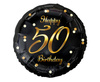 Balony Foliowe Na 50 Urodziny Imprezę Przyjęcie Happy Birthday Zestaw 3szt.
