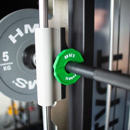 Talerze Progresywne Na Sprzęt Sztangę Gryf Do Treningu Siłowego 2x0,25 kg