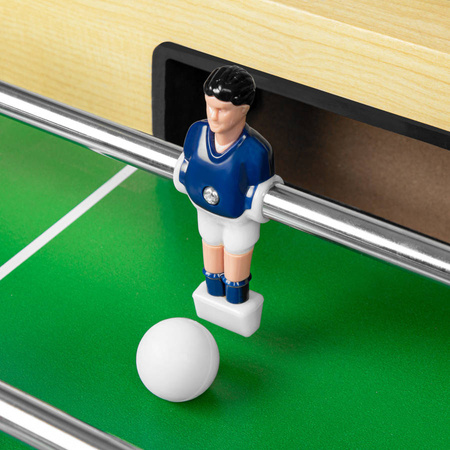 SPOKEY Duży Stół Do Gry W Piłkarzyki CHAMPIONSHIP 122x61 cm