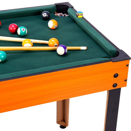 Wielofunkcyjny Stół 4w1 Piłkarzyki Ping Pong Cymbergaj Bilard Dla Dzieci