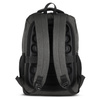 Plecak Miejski Turystyczny Trekkingowy Sportowy Z Miejscem Na Laptopa USB 18 L NILS