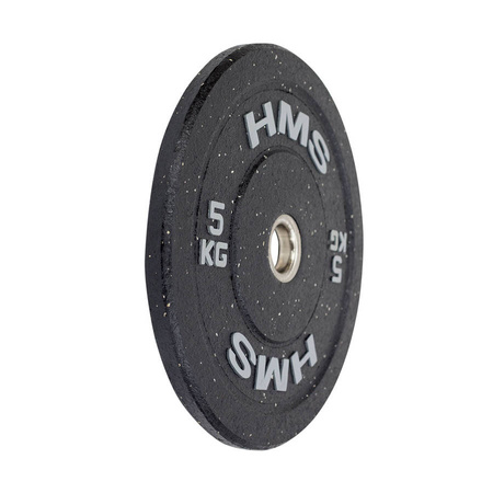 Talerze Olimpijskie Gumowane Na Gryf Sztangę Bumper Do Treningu 2x5 kg