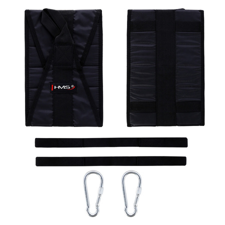 HMS Uchwyty Rękawy Do Podciągania Ćwiczeń Na Drążku