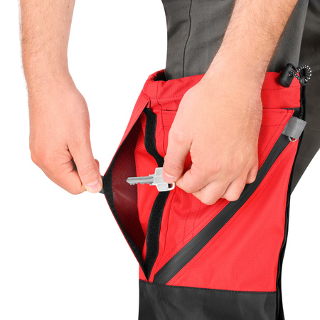 Stuptuty Wodoodporne Turystyczne Ochronne Na Wspinaczkę Górską Nogawki NILS