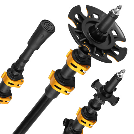 Kije Trekkingowe Kijki Nordic Walking Składane Do Chodzenia Po Górach NILS