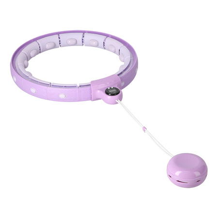 Hula Hop Odchudzające Z Wypustkami i Obciążnikiem