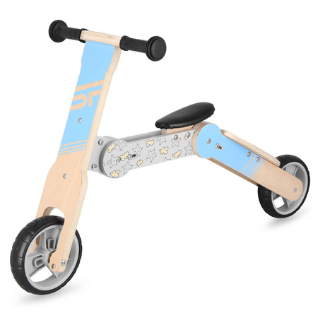 Rowerek Biegowy Dziecięcy Hulajnoga 2w1 Dla Dzieci WOO-RIDE SPOKEY