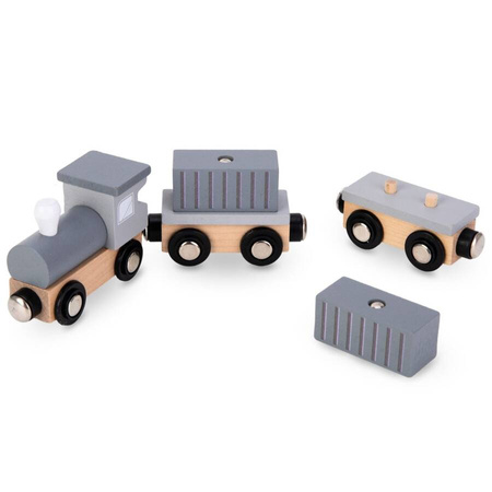 Dźwig Portowy Ruchomy Z Magnetyczną Wciągarką Zabawka Edukacyjna Dla Dzieci