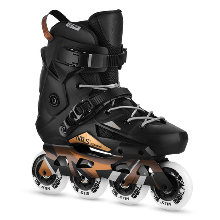 Łyżworolki Slalomowe Freeride Do Jazdy Szybkiej Skorupa HIGH IMPACT SLAYD