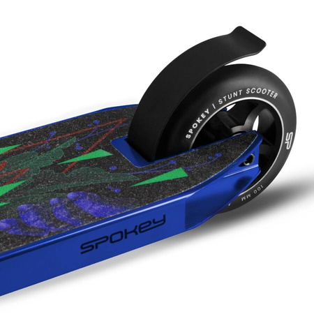 Hulajnoga Wyczynowa Stunt Freestyle Młodzieżowa Kółka 100 mm ABEC-9 SPOKEY