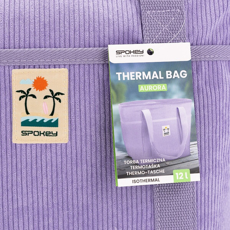 Torba Termiczna Plażowa Turystyczna Plażowa Na Lunch Podróżna AURORA 12 L