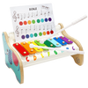 Top Bright Cymbałki Kolorowe Edukacyjne Drewniane