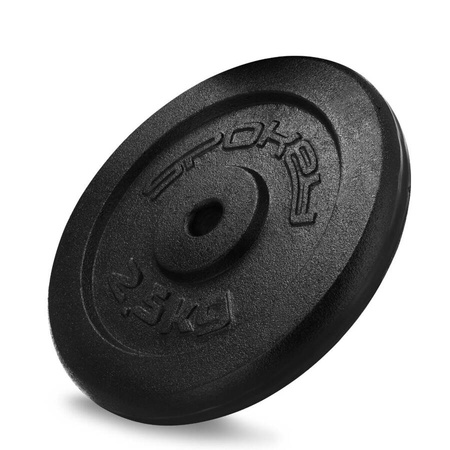 Zestaw Talerzy Obciążenia Żeliwne Na Sztangę 4x 2.5 kg SPOKEY
