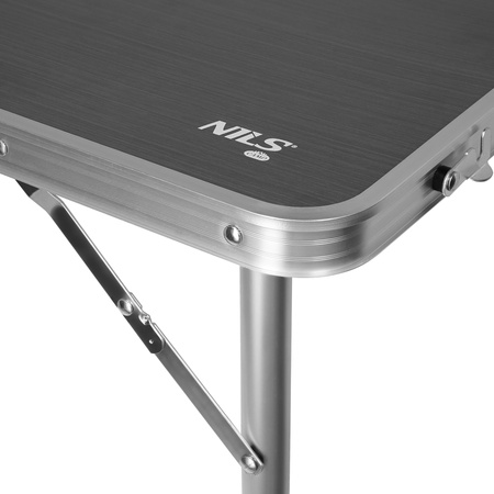 Zestaw Stół + Krzesła Ogrodowe Cateringowy Kempingowy Składany Turystyczny