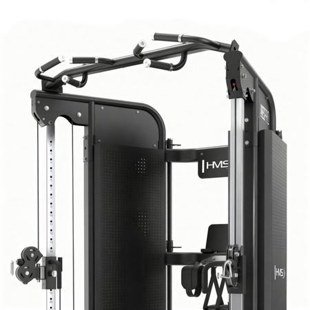 Atlas Wielofunkcyjny Brama Do Ćwiczeń Siłowych Ze Stosem i Wyciągiem HMS