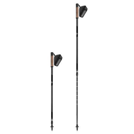 Kije Nordic Walking Regulowane Teleskopowe Do Chodzenia 105-135 cm SPOKEY