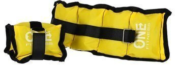 ONE FITNESS Ciężarki Obciążniki Na Ręce Nogi 2x0,7 kg