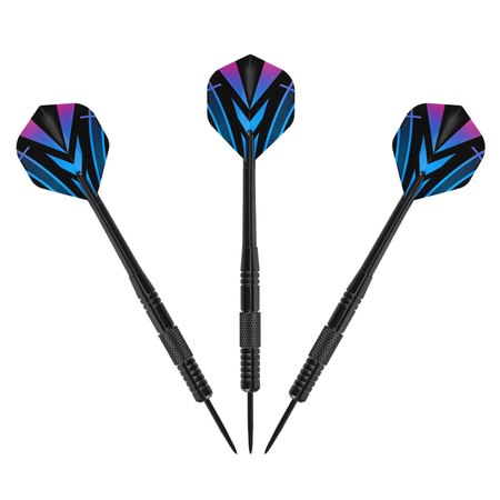 Rzutki Lotki Do Darta Sizalowego Zestaw 3 szt. Metalowe 22 g Z Etui NILS