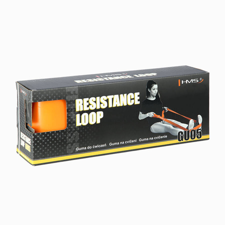 HMS Guma Do Ćwiczeń Fitness Crossfit Opór 45-158 kg
