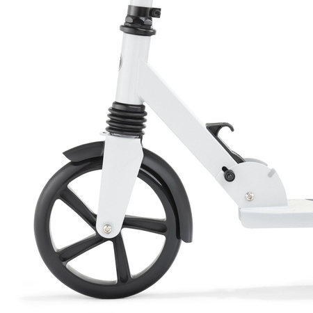 Hulajnoga Miejska Klasyczna Składana Regulowana Wysokość Koła 200 mm Zimowy Lis HYPERMOTION