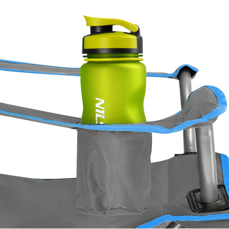 NILS Krzesło Wędkarskie Ogrodowe Turystyczne W Pokrowcu