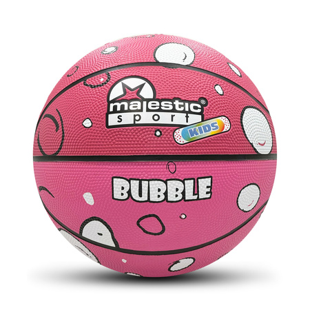 Piłka Do Koszykówki Kosza Treningowa Rekreacyjna Kolorowa Rozmiar 4 MAJESTIC
