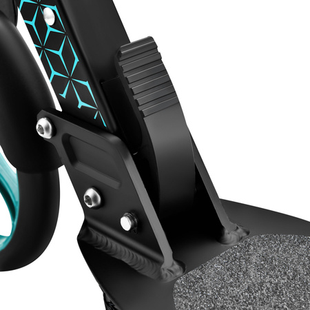 Hulajnoga Miejska Składana Młodzieżowa NILS Koła 200 mm Hamulec Tarczowy