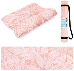 Mata Antypoślizgowa Do Ćwiczeń Fitness Treningu Jogi 183x61 cm SPOKEY