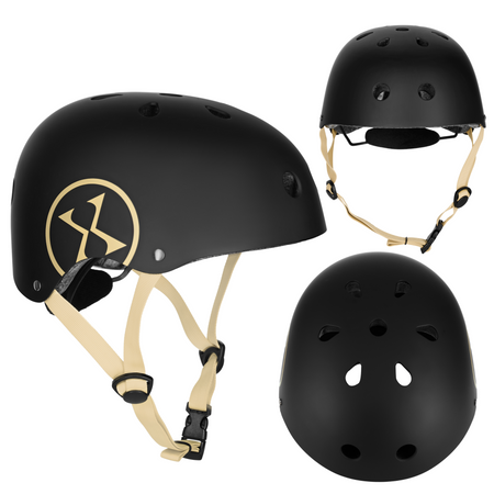 Kask Na Rolki Rower Hulajnogę Regulowany Dla Dzieci Orzeszek + Ochraniacze