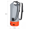 Plecak Worek Wodoodporny Torba Na Kajak Turystyczna 25 L Pojemna NILS