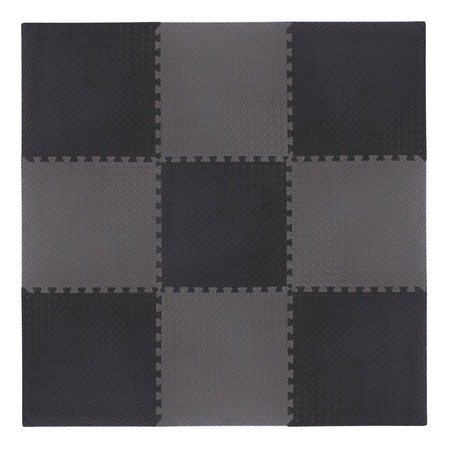 Mata Puzzle Pod Sprzęt Na Siłownię Podłogowa Piankowa HMS 9 szt. 60x60 cm