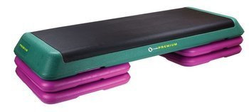 HMS Duży Step Do Ćwiczeń Fitness Aerobiku Crossfit Treningu Regulowany