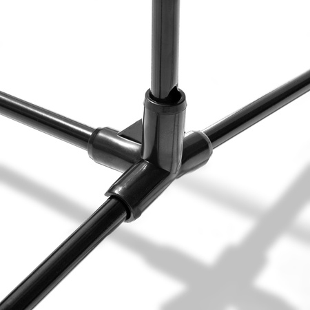 Siatka Przenośna Do Gry W Badmintona Regulowana Wysokość 90-220 cm METEOR