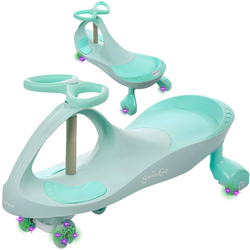 Jeździk Grawitacyjny Balansowy Dla Dzieci Świecące Kółka LED METEOR