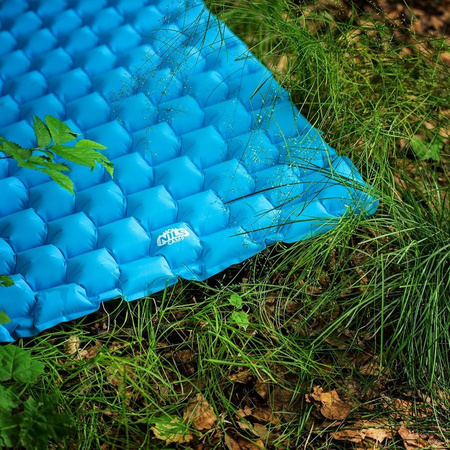 NILS Mata Turystyczna Pompowana Materac Pod Namiot