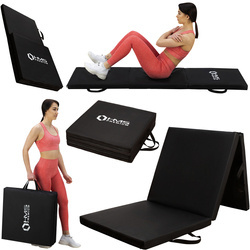 Materac Gimnastyczny Składany Mata Do Ćwiczeń HMS