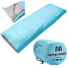 Śpiwór Turystyczny Ciepły Kołdra 190x75 cm METEOR