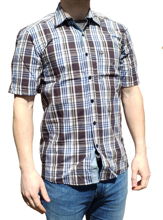 Armani Exchange Koszula Męska Bawełniana Slim Fit