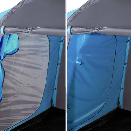 Duży Namiot Turystyczny 6 Osobowy Wodoodporny