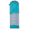 Śpiwór Turystyczny Koperta Z Kapturem 205x75 cm + Karimata